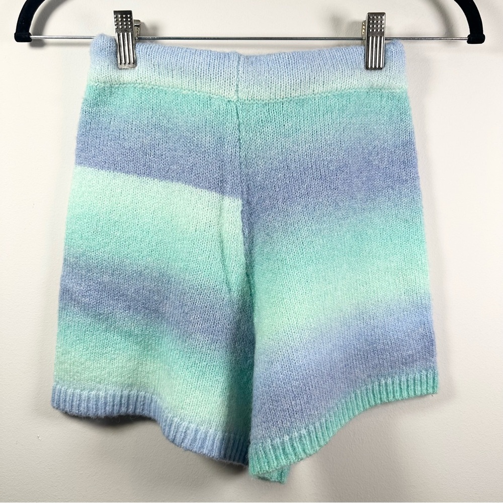 Lilly Pulitzer Wanetta Sweater Short, Surf Blue Spacedye, XXS - Picture 7 of 16